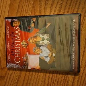All I Want For Christmas Movie DVD New